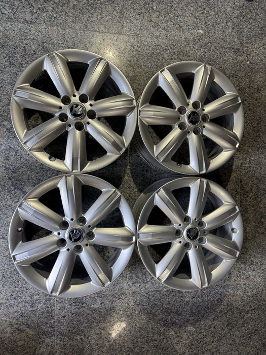 Jante Aliaj 17 5x112 Skoda Octavia Superb Kodiaq Yeti