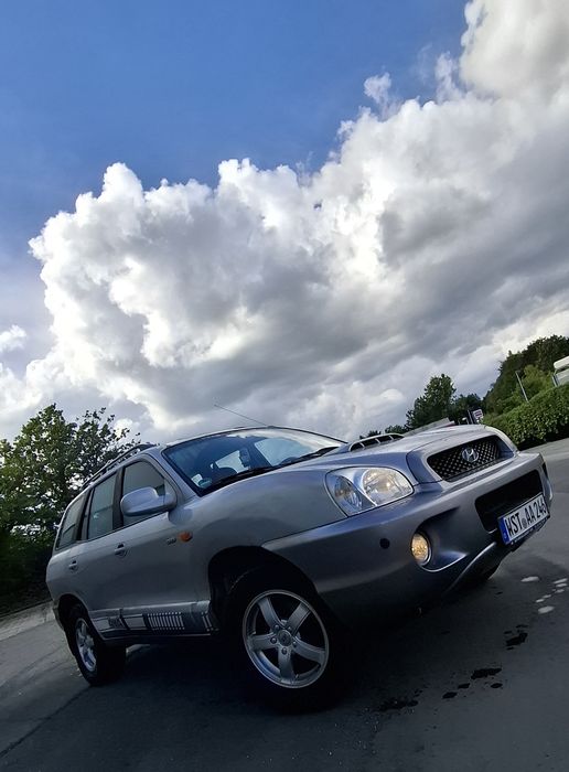 Hyundai santa fe SM 4x4 permanent