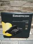 Нов Sagemcom стационарен жичен телефон C100 Bulgaria