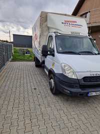 Iveco daily 70c 17 basculabil cu prelata