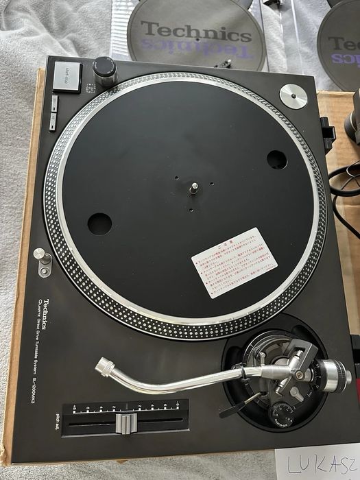 Technics Sl 1200 mk3 pereche