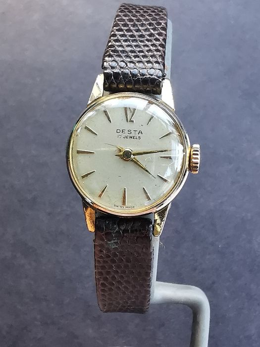 Ceas Desta Mecanic - 19,5 mm - Elvețian - Dama