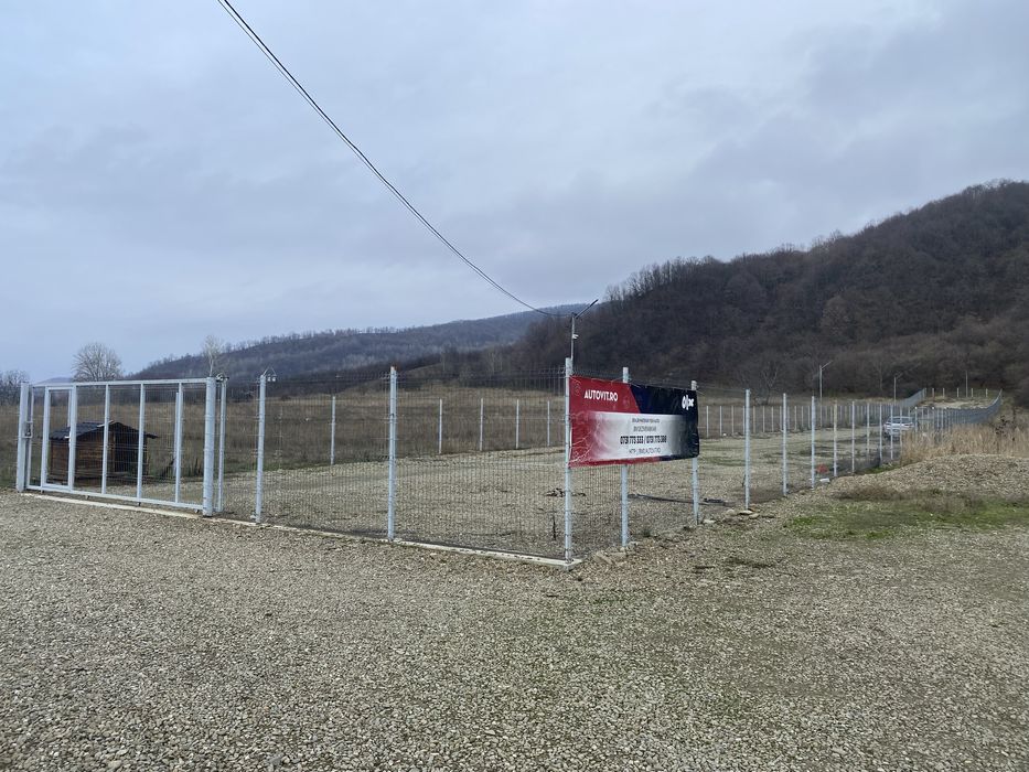 Vand/Inchiriez Hala metalica si teren intravilan, Magurele-Prahova