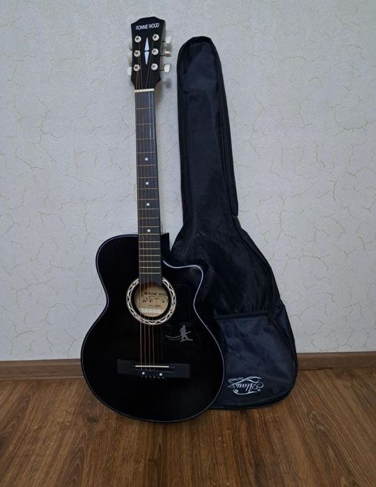 Продам,Гитара Ronnie Wood AG 38-BK CMP AMRWPCM0001 Black