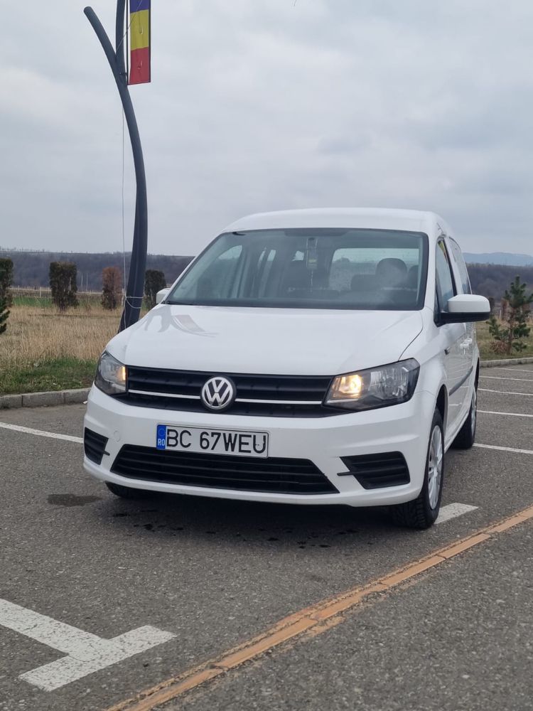 Vând: VW Caddy 2,0 TDI, AN 2017, proprietar