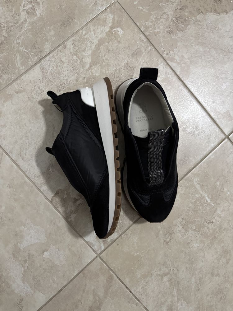 Adidasi dama Brunello Cucinelli