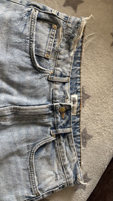 Дънкова пола Zara нова р-р Л