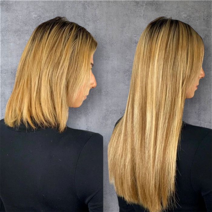 Extensii din par natural Iasi cheratina microring