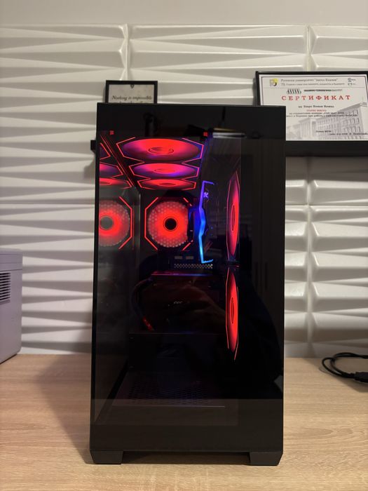 Геймърски компютър Ryzen 3600, RX6600, 16 ram, 512 ssd, 650W, WiFi, BT