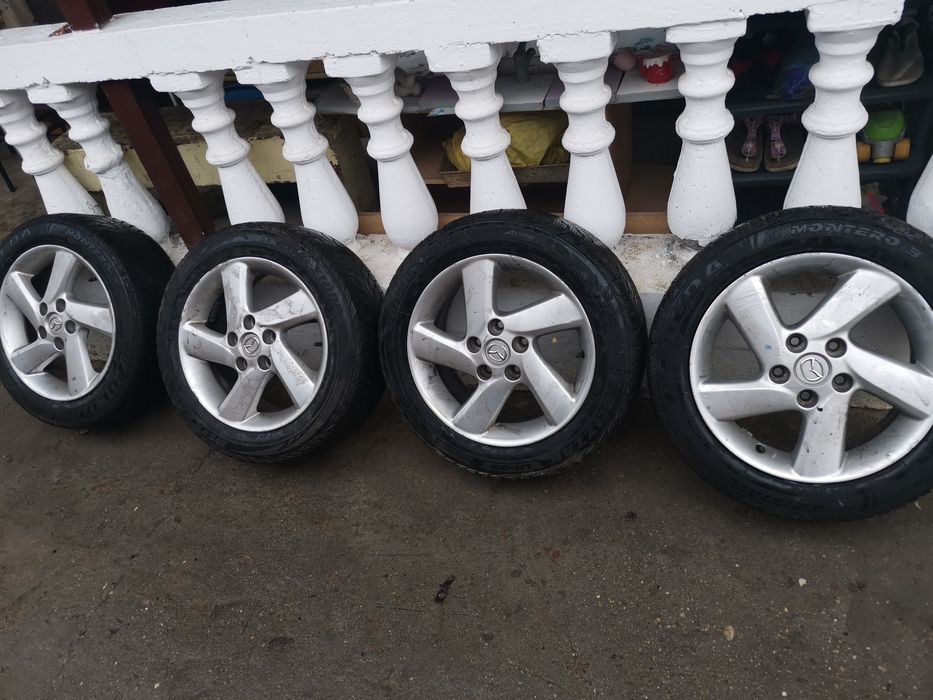 Jante + cauciucuri de iarna