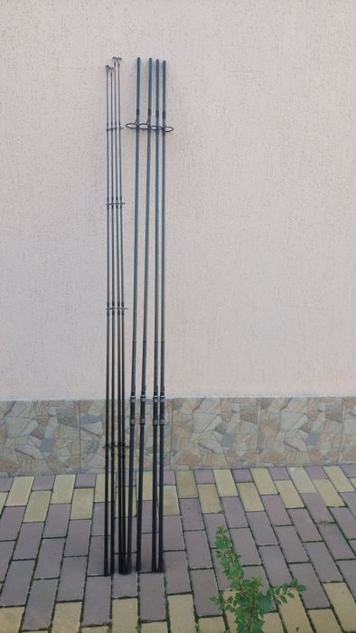 Set 2 lansete shimano tribal velocity de 3.96m 3,5lb 2tronsoane