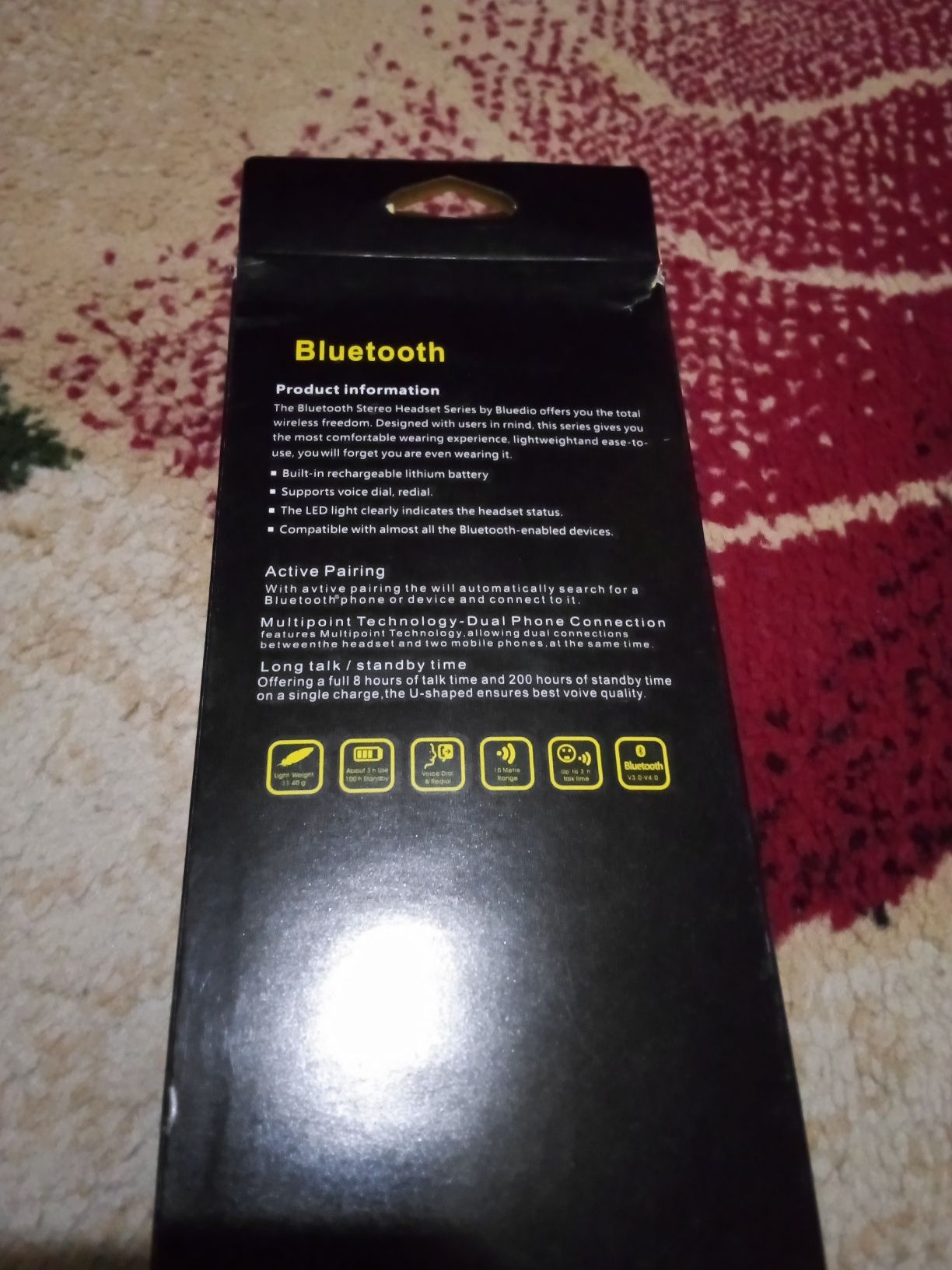 Bluetooth naushnik