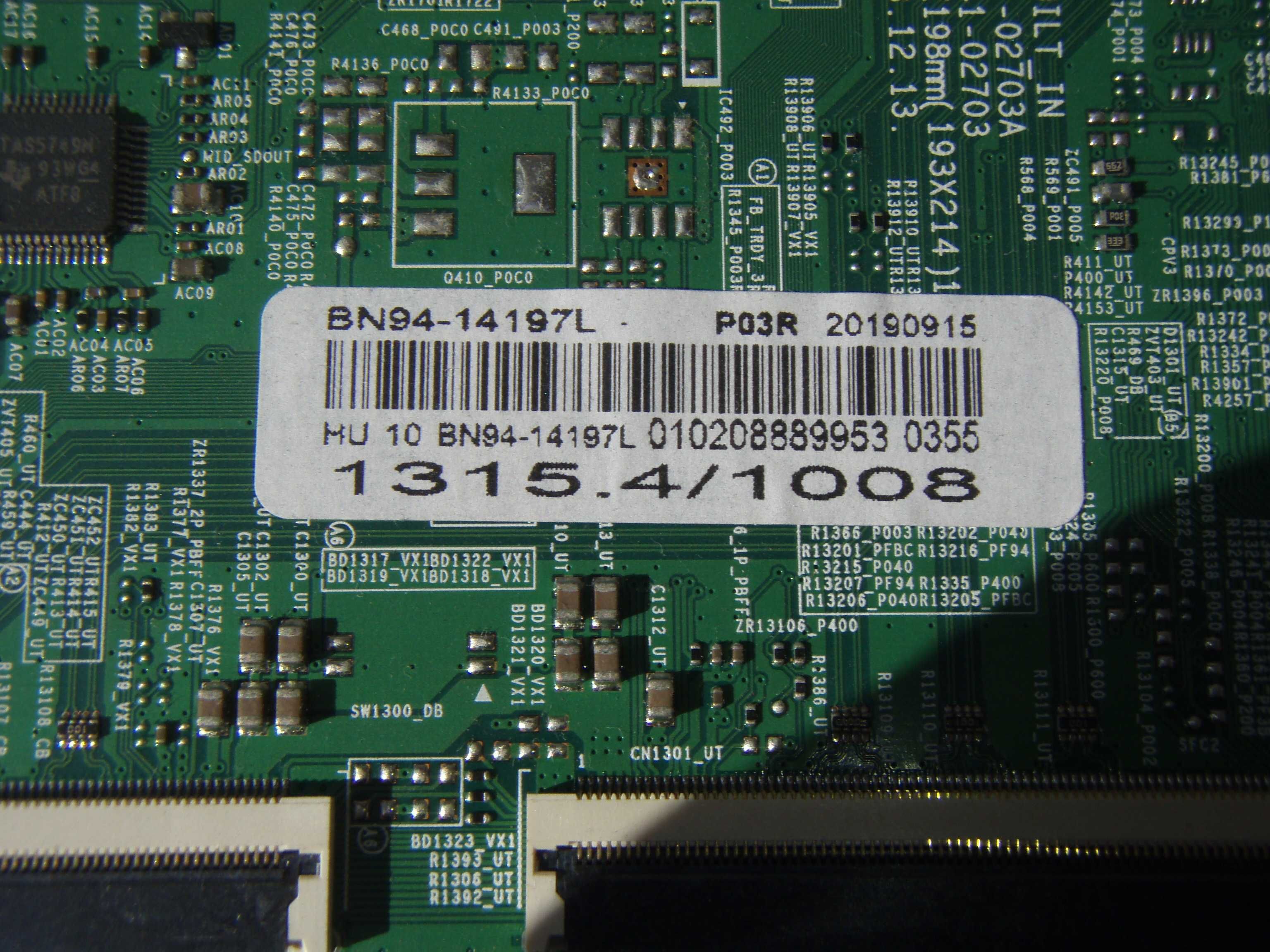 pb BN94-14197L sursa BN44-00932Q LED BN61-15485A Samsung 55RU7092U
