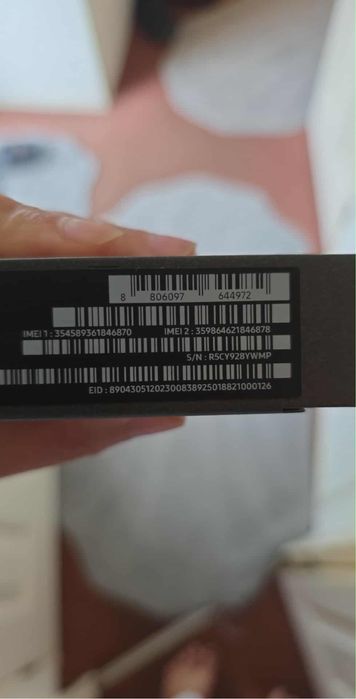 Неразпечатан! Samsung Galaxy S25 FE 256gb Navy
