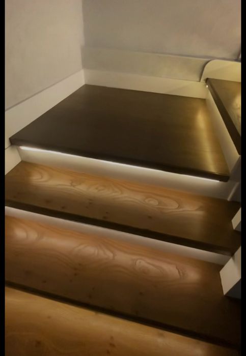 Умно осветление за стълбище