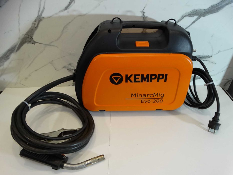 2022 - KEMPPI Minarc Mig EVO 200 MIG MAG - Заваръчен апарат CO