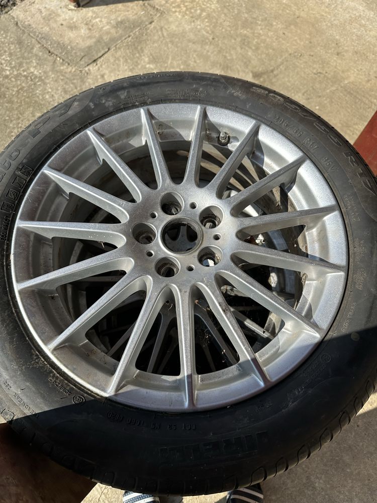 Schimb jante 5x112 / 5x108 cu jante 5x100