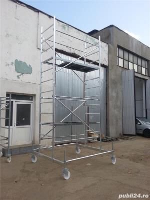Inchiriez schela aluminiu mobila   Inchiriere schela