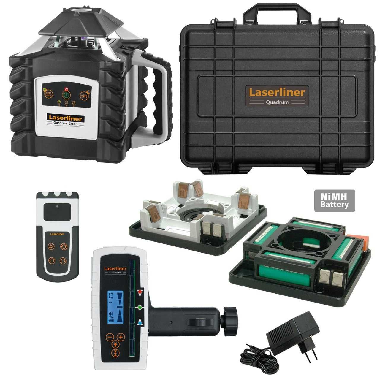 Quadrum Green 410S | Rotaatsion lazer
