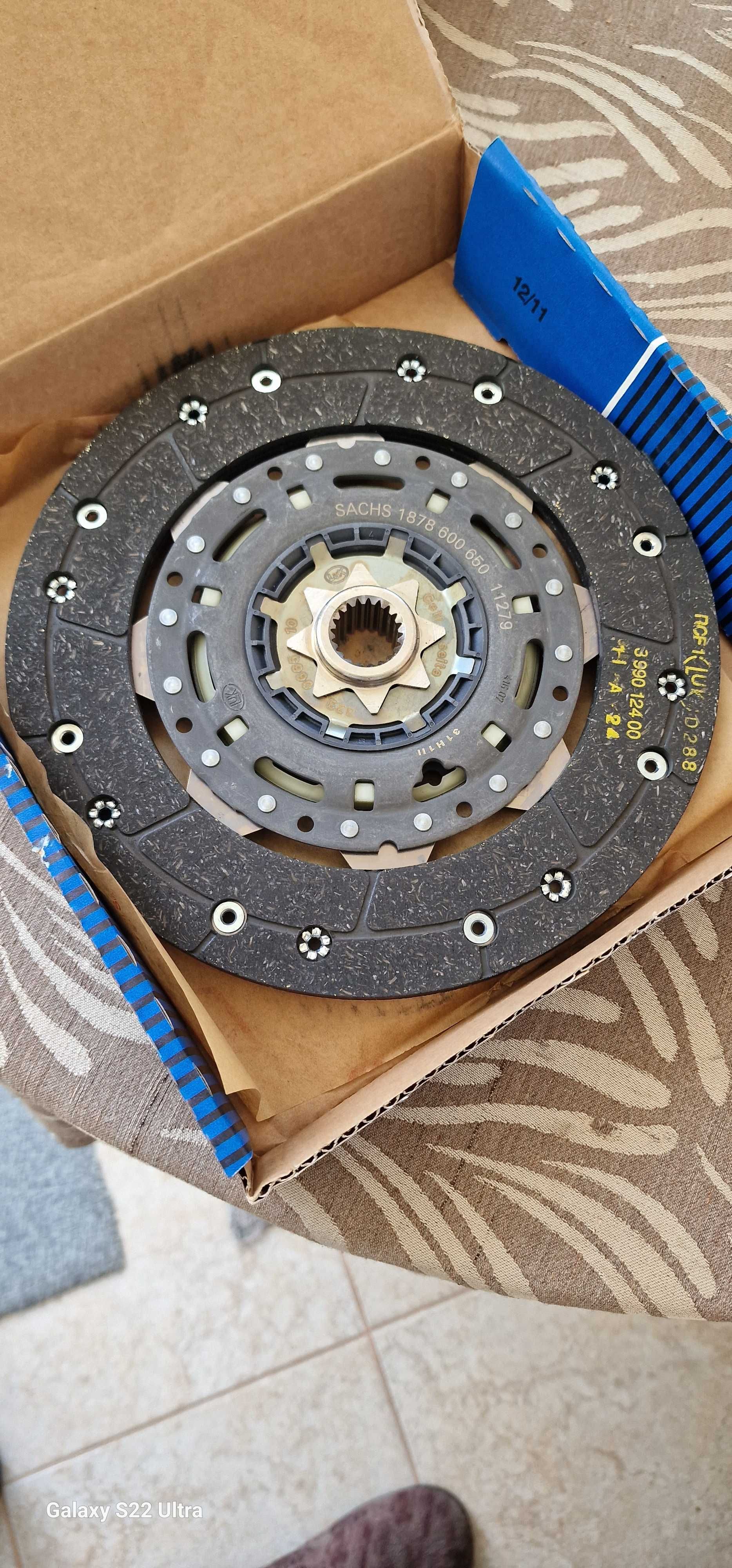 Феродов диск съединител Sachs за Opel Astra H/Zafira B