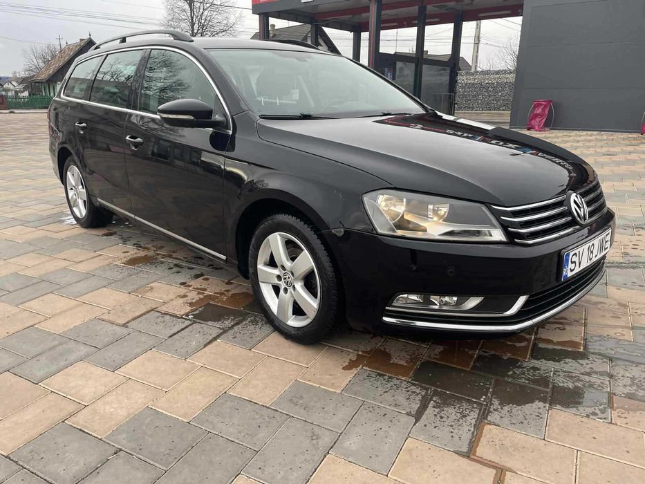 Volkswagen Passat B7 1.6TDI CAY 2012