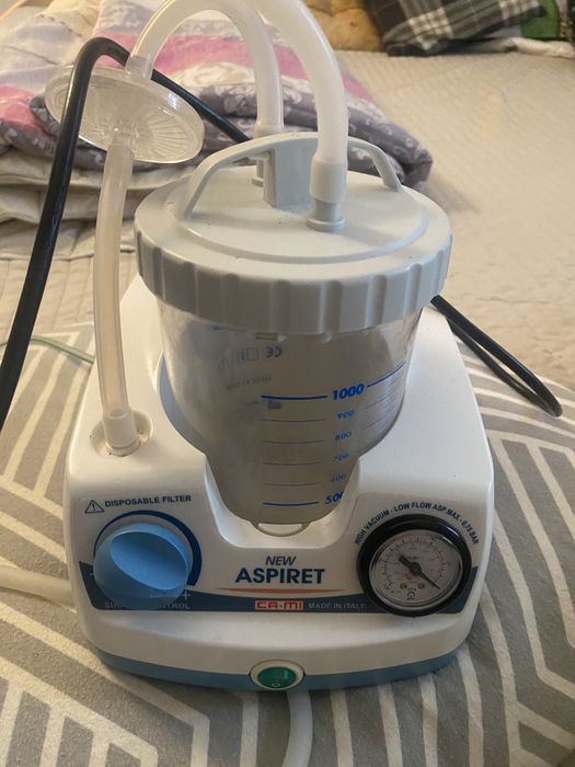 Aspirator chirurgical NEW ASPIRET