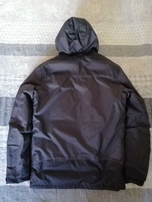 Geacă iarna Quechua-Decathlon impermeabila negru marime S