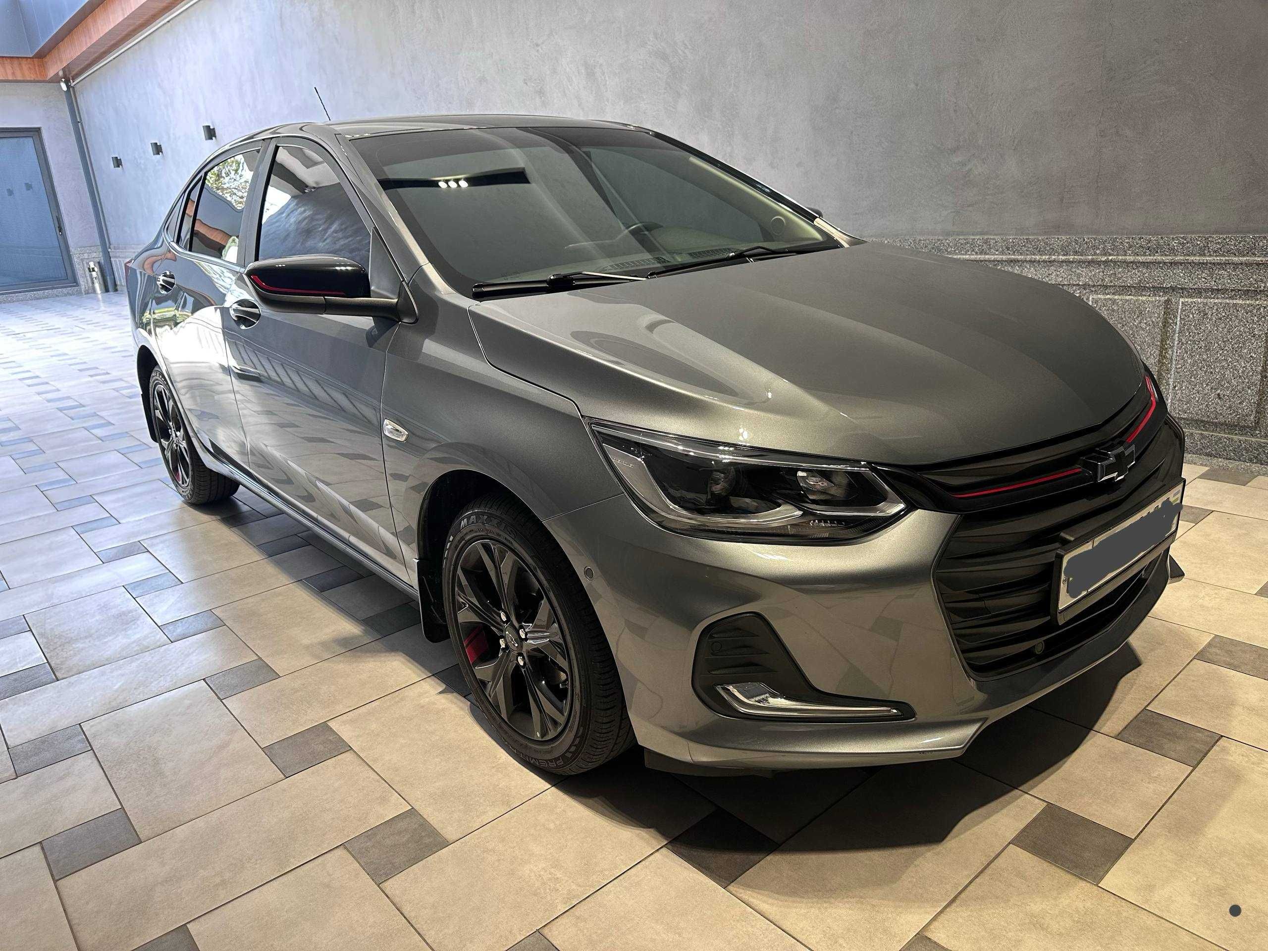Chevrolet Onix REDLINE Мокрый асфальт 2024г.