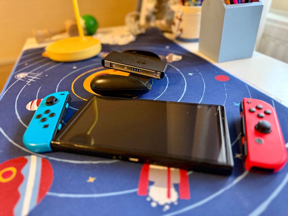 Nintendo Switch Oled Pachet