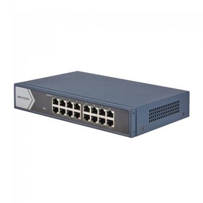 DS-3E0116R-O, Коммутатор, Hikvision