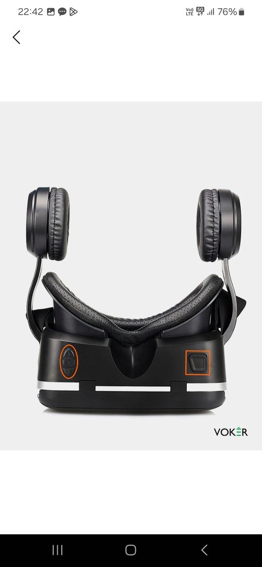 Virtual reallik ko‘zoynaklari VR Shinekon 6.0