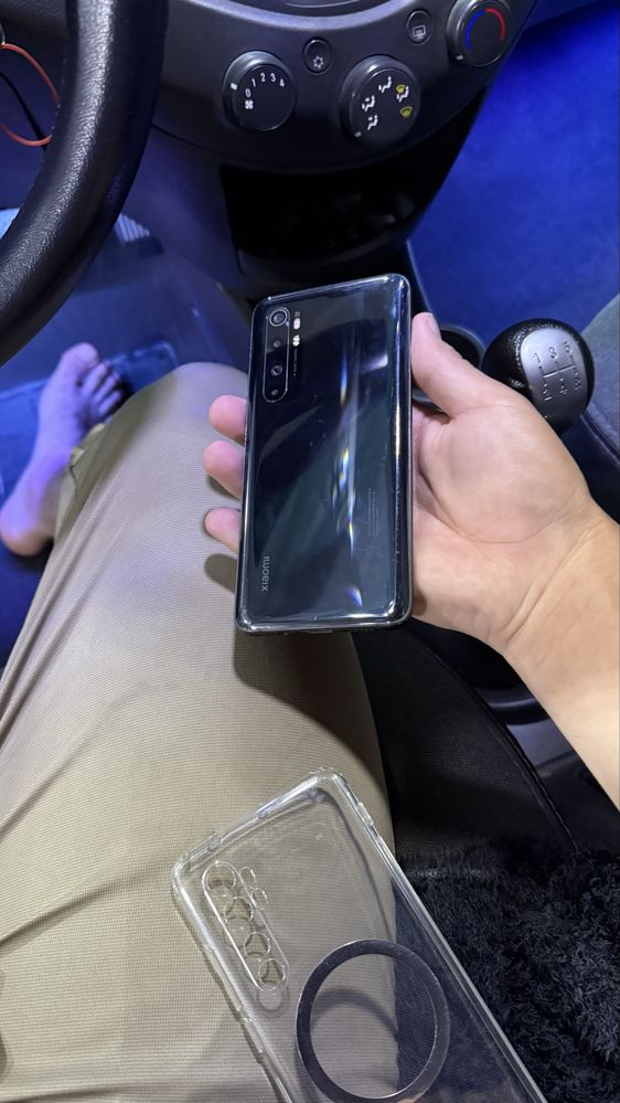 Xiaomi Mi note  10 lite 6/64 qora