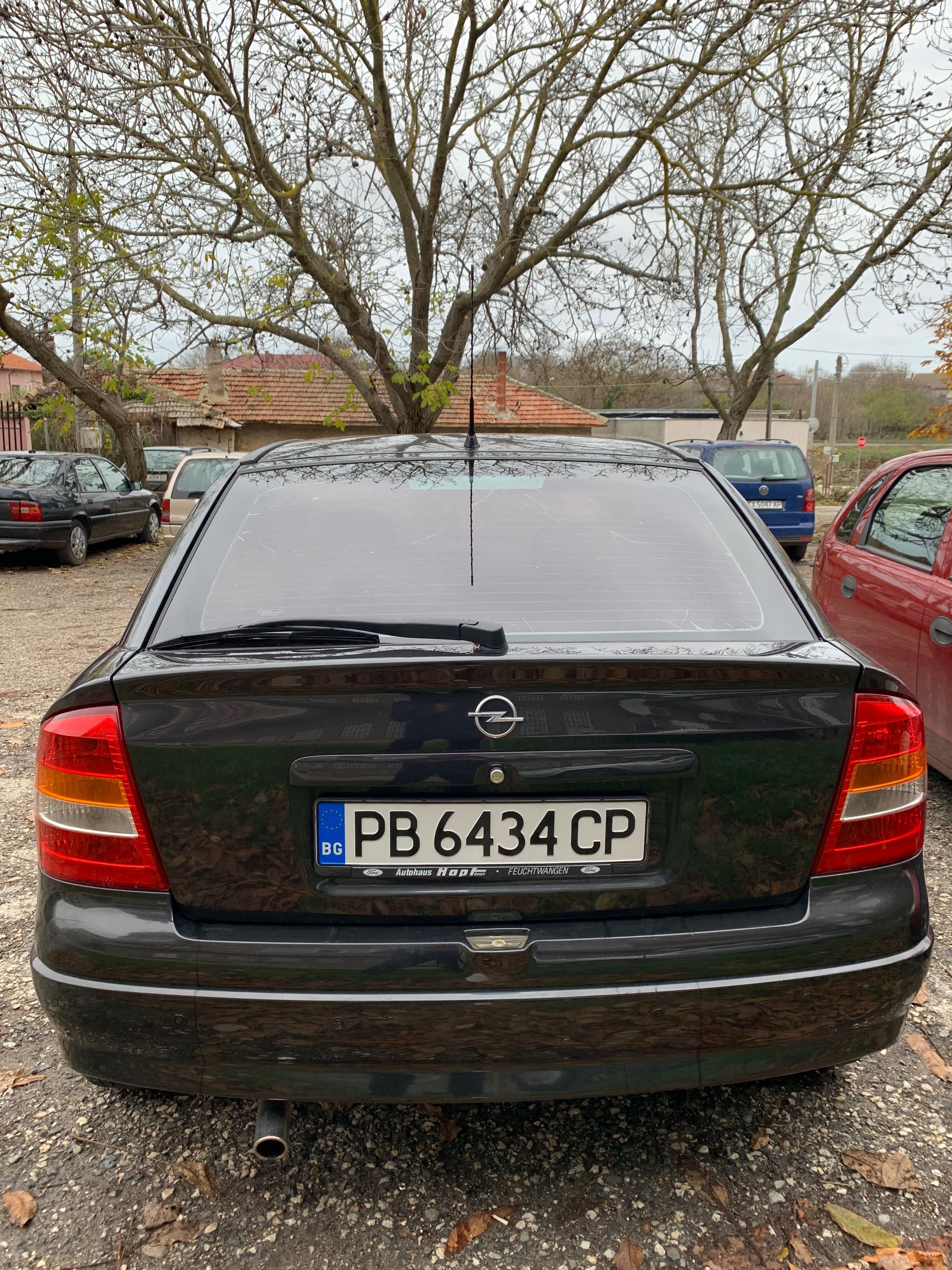 Opel Astra 1.6, 101 к. с.
