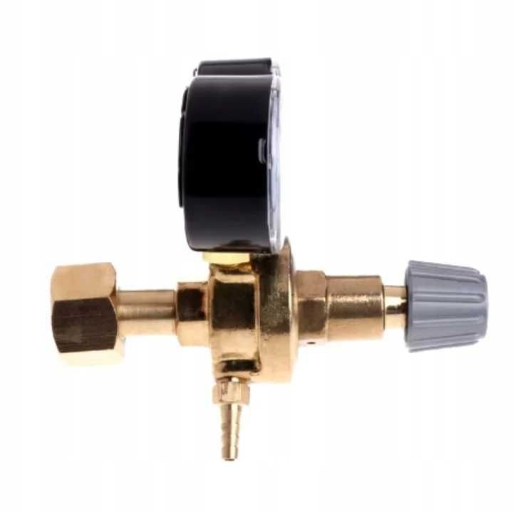 Regulator reductor presiune CO2 Argon 2 manometre (KD1824)