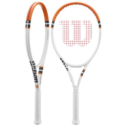 Тенис ракета Wilson Clash 100 Roland Garros Limited със сак