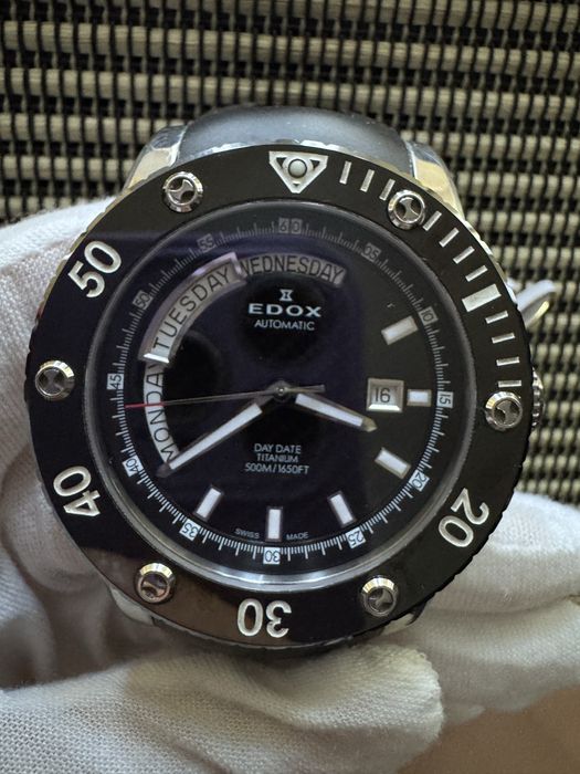 Ceas Edox Class-1 Day Date Automatic