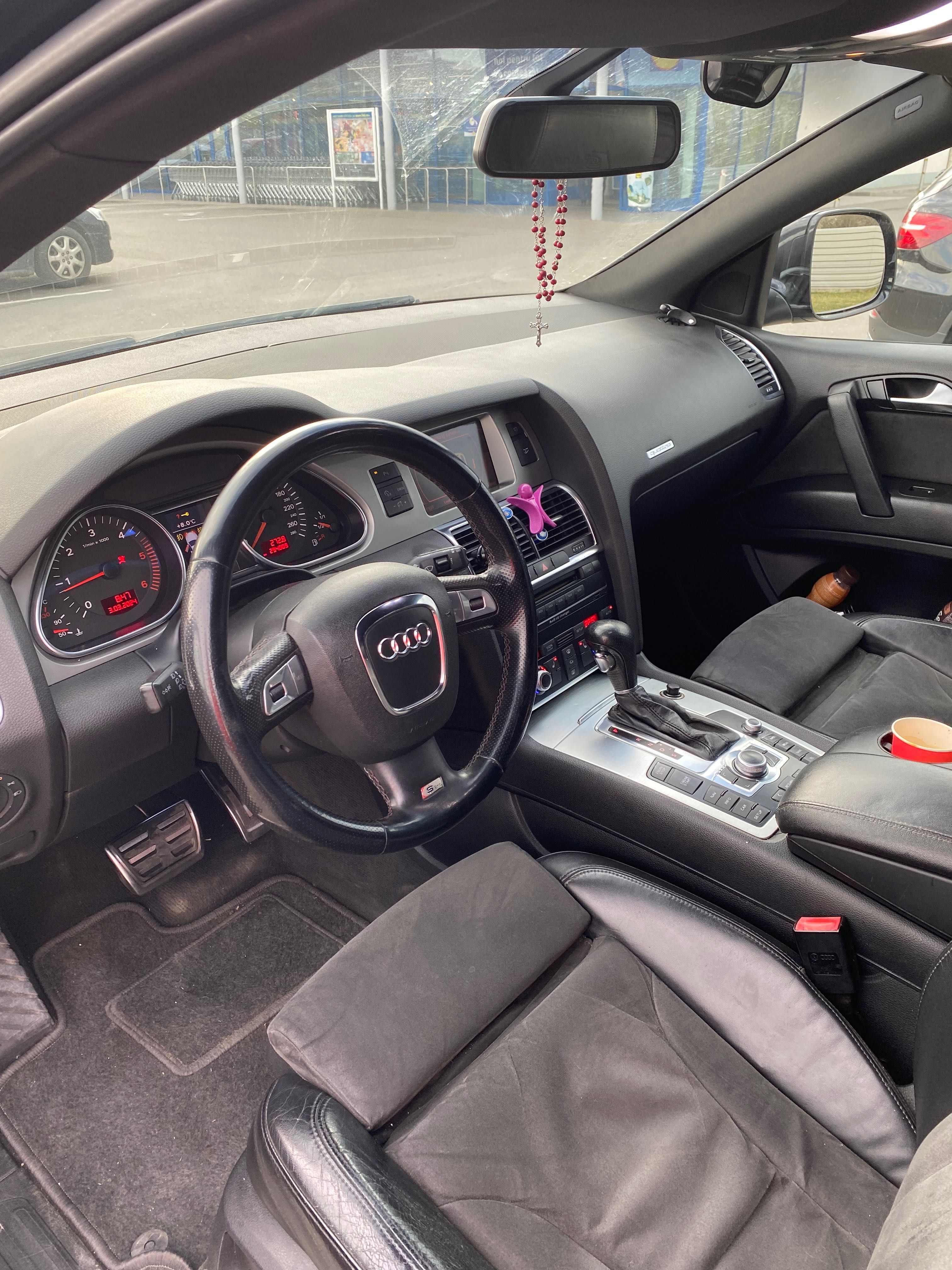 Audi Q7 sline din 2008 3.0 bug