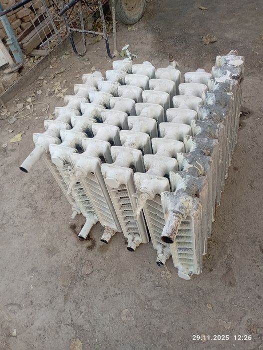 Чугунные батареи