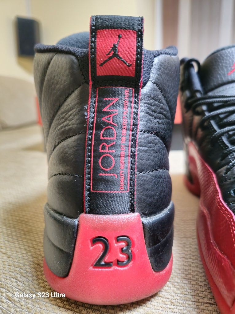 Air Jordan 12 Retro 'Flu Game' 2016