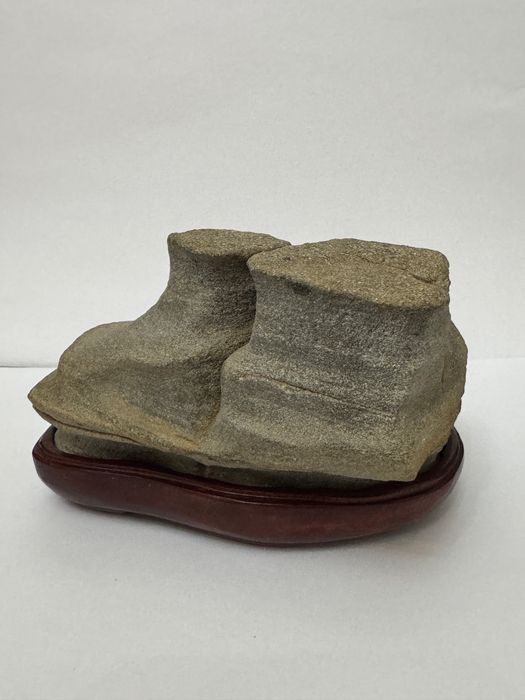 Bonsai japonez piatra antica, Suiseki. Japan. Decor, staueta.