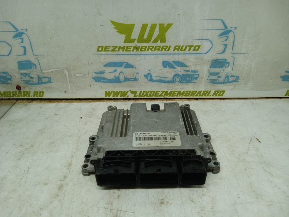 Calculator motor ecu 1.5 dci k9k 237106319r 0281033880 Renault Captur