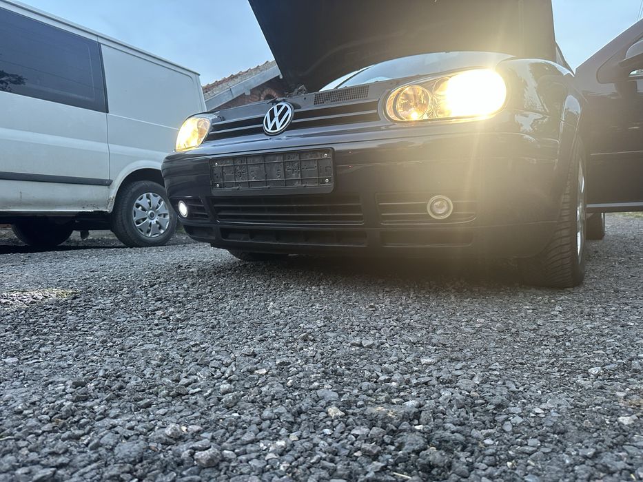 Голф 4 1.9 131 ASZ 4х4 на части