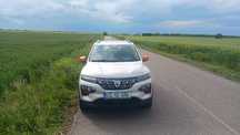 Dacia  Spring în garanție , ccs,primul proprietar