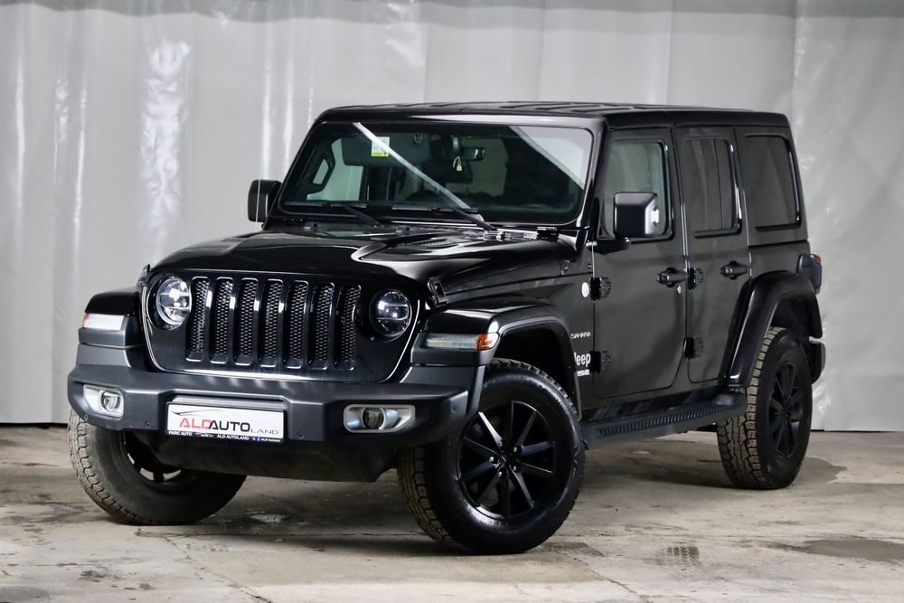 Jeep Wrangler TVA Deductibil * Sahara * Hard Top * Clima * Incalzire scaune * Carlig