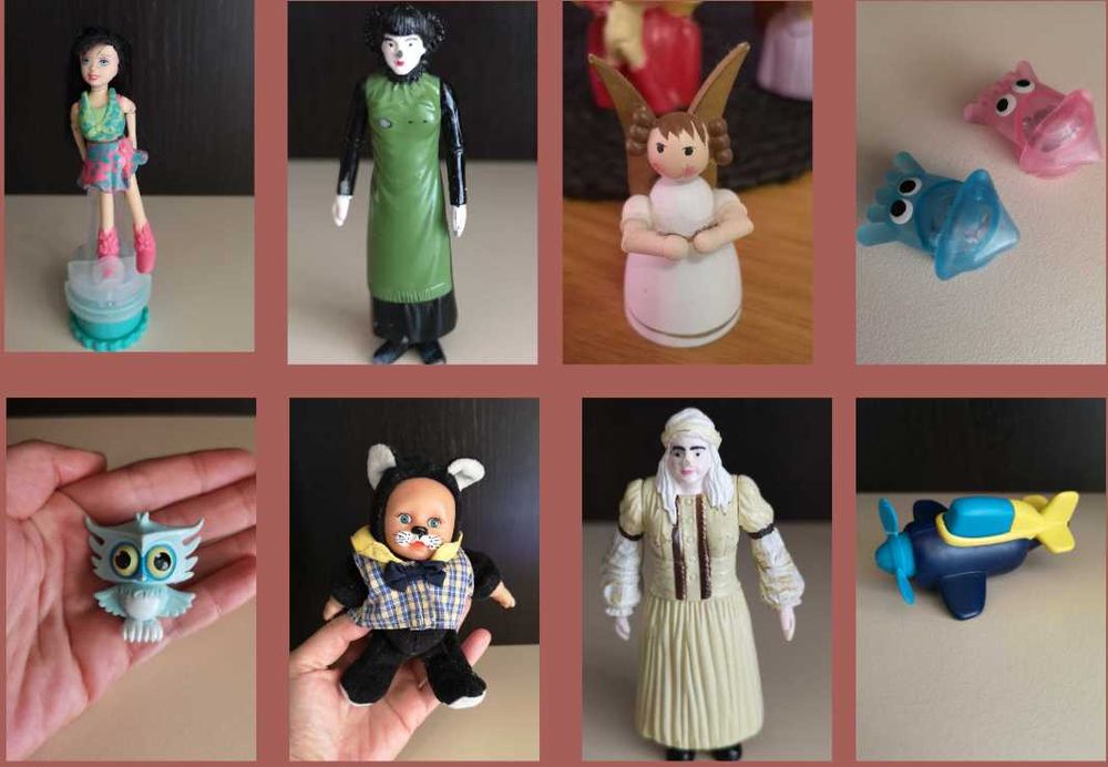 Огромна колекция - Kinder Surprise,Joy,Funco,BURGER KING, McDonald's