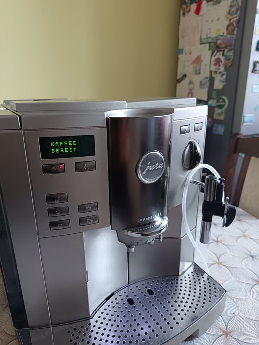 Кафе автомат Jura Imresa S9