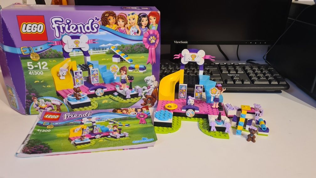 LEGO Friends campionatul catelusilor 41300