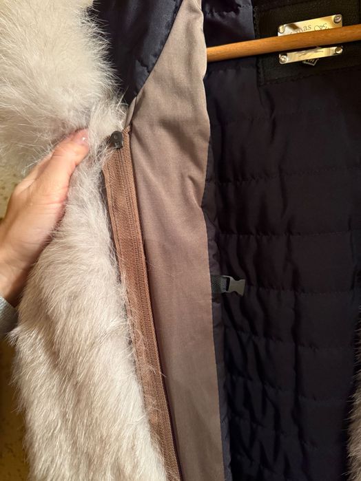 Парка с естествен косъм