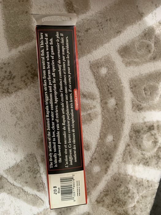 Воблери Rapala нови в кутия
