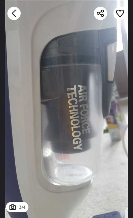 Rowenta aspirator vertical cu abur